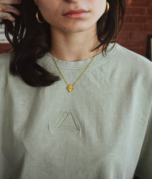 Limited Edition Merch: Light Acid Wash meets Matcha Tones