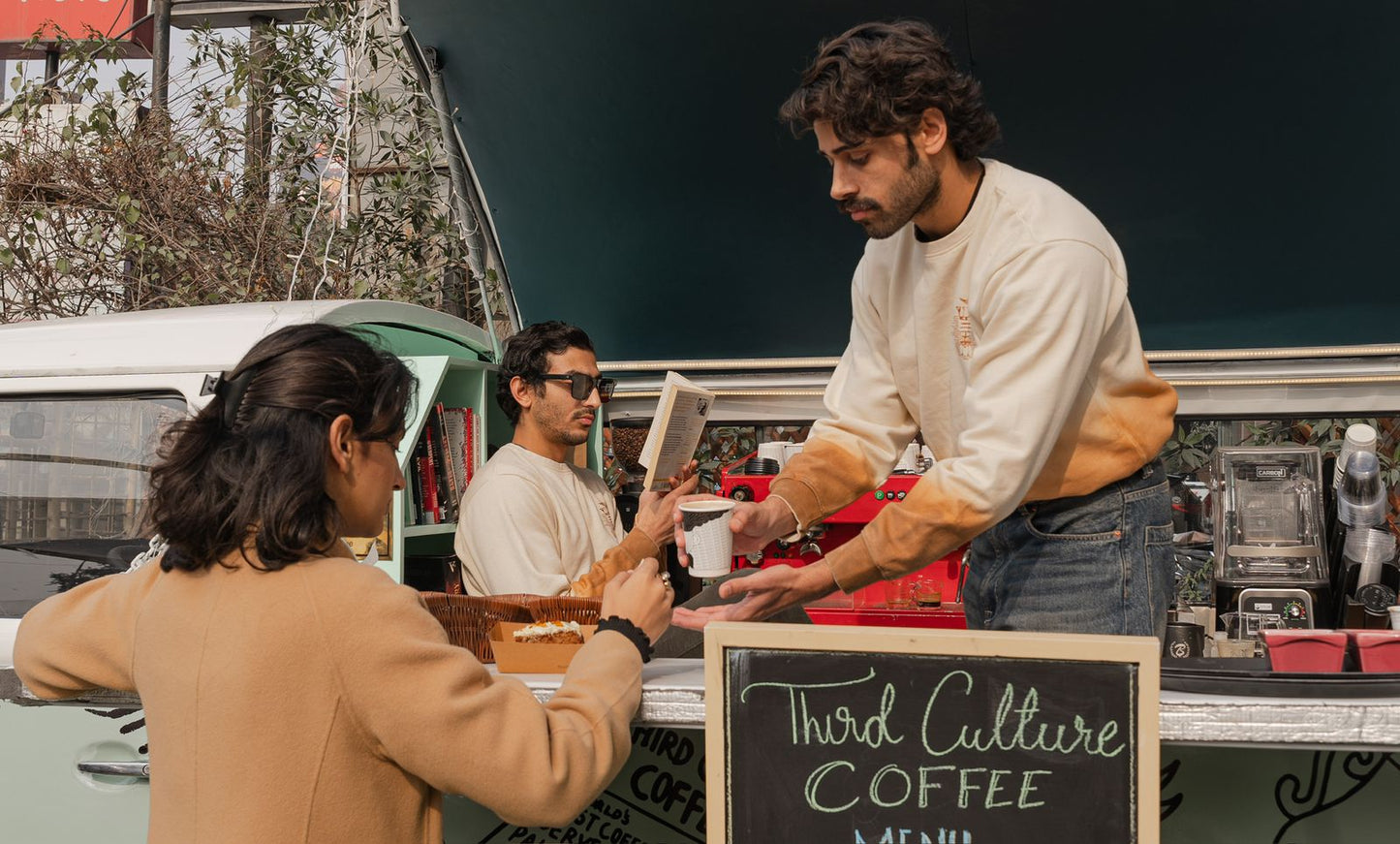 Original Third Culture Coffee Sweatshirt