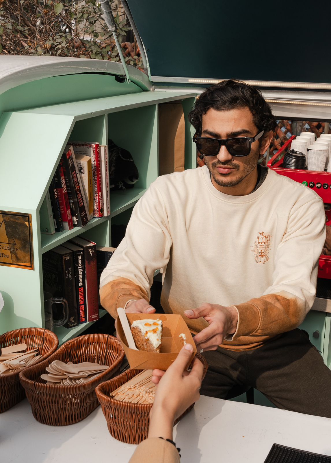 Original Third Culture Coffee Sweatshirt